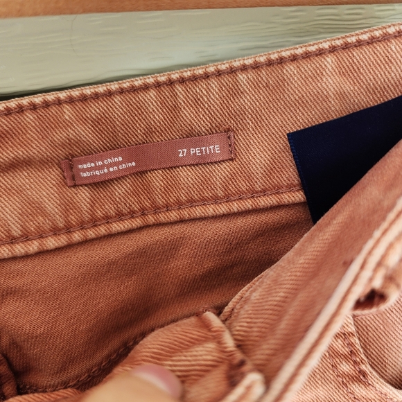 Pilcro and the letterpress low rise icon flare jeans anthropologie size … - Picture 9 of 13